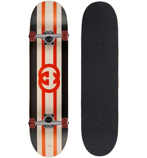 gucci skateboard griptape|gucci interlocking skateboard deck.